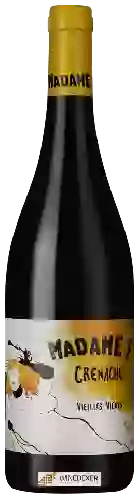 Domaine Le Chai au Quai - Madame F Vieilles VIgnes Grenache