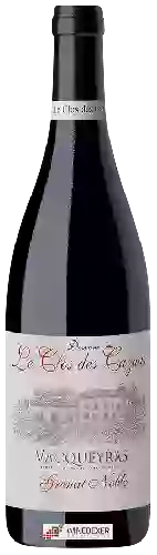 Domaine Le Clos des Cazaux - Grenat Noble Vacqueyras