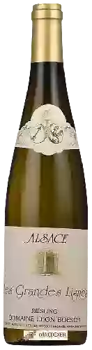 Domaine Léon Boesch - Les Grandes Lignes Riesling