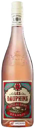 Domaine Les Dauphins - Côtes du Rhône Organic Rosé