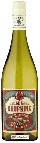 Domaine Les Dauphins - Côtes du Rhône Réserve Blanc