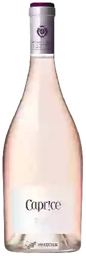 Domaine Les Maitres Vignerons de la Presqu'ile de Saint-Tropez - Caprice Rosé