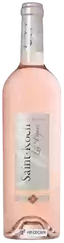 Domaine Les Maitres Vignerons de la Presqu'ile de Saint-Tropez - Saint-Roch Les Vignes Côtes de Provence Rosé