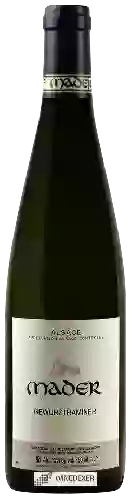 Domaine Mader - Gewürztraminer