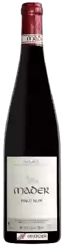 Domaine Mader - Pinot Noir