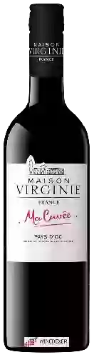 Maison Virginie - Ma Cuvée Rouge