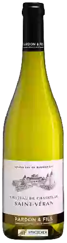 Domaine Pardon & Fils - Château de Chasselas Saint-Véran