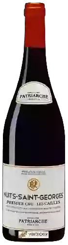 Domaine Patriarche Père & Fils - Nuits-Saint-Georges 1er Cru Les Cailles