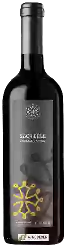 Domaine Saint-Antoine - Sacrilège