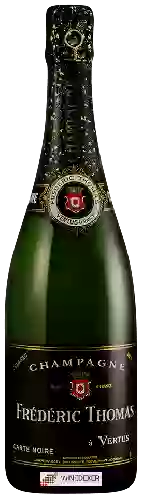 Domaine Saint-Sauveur - Frèdéric Thomas - Carte Noire Brut Champagne