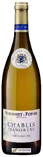 Domaine Simonnet-Febvre - Fourchaume Chablis Premier Cru