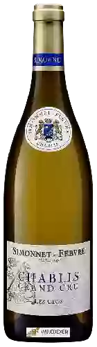 Domaine Simonnet-Febvre - Les Clos Chablis Grand Cru