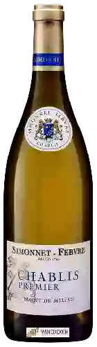 Domaine Simonnet-Febvre - Mont de Milieu Chablis Premier Cru