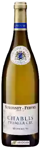 Domaine Simonnet-Febvre - Montmains Chablis Premier Cru