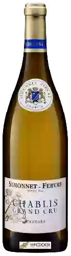 Domaine Simonnet-Febvre - Preuses Chablis Grand Cru