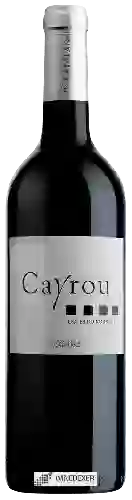 Domaine Vignerons Catalans - Cayrou Côtes du Roussillon Rouge