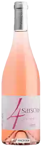 Domaine Vignerons Catalans - 4 Saisons Cabernet Rosé