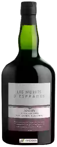 Domaine Vignerons Catalans - Les Murets d'Esprades Maury Tuilé