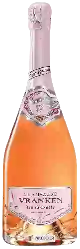 Domaine Vranken - Demoiselle E.O. Brut Rosé Champagne