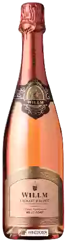 Domaine Willm - Cremant d'Alsace Brut Rosé