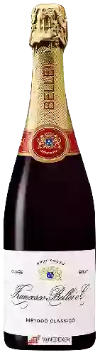 Domaine Francesco Bellei & C - Extra Cuvée Brut Rosso