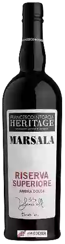 Domaine Francesco Intorcia Heritage - Marsala Riserva Superiore Ambra Dolce