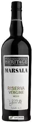 Domaine Francesco Intorcia Heritage - Marsala Riserva Vergine Secco