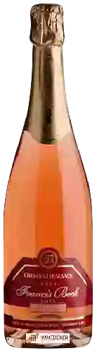 Domaine Francis Beck - Crémant d'Alsace Brut Rosé