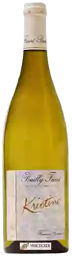 Domaine Francis Blanchet - Pouilly-Fumé Kriotine