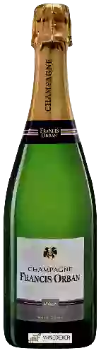 Domaine Francis Orban - Brut Réserve Champagne