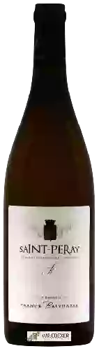 Domaine Franck Balthazar - Saint-Péray Blanc