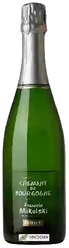 Domaine François Mikulski - Crémant de Bourgogne Brut