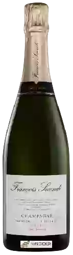 Domaine François Secondé - Intégral Zéro Dosage Brut Champagne Grand Cru 'Sillery'