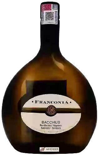 Domaine Franconia - Bacchus Nordheimer Vögelein Kabinett - Feinherb