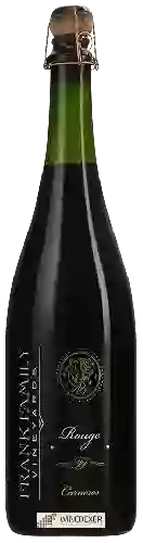 Domaine Frank Family - Méthode Champenois Rouge