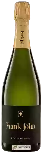 Domaine Frank John - Riesling Brut