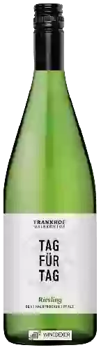 Domaine Frankhof Weinkontor - Tag Für Tag Riesling Halbtrocken