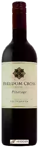 Domaine Franschhoek Cellar - Freedom Cross Pinotage