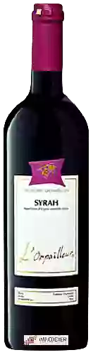 Domaine L'Orpailleur Frédéric Dumoulin - Syrah