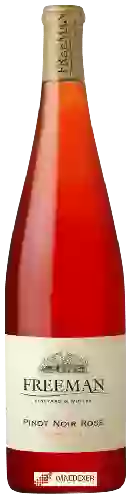 Domaine Freeman - Rosé of Pinot Noir