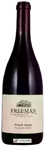 Domaine Freeman - Russian River Valley Pinot Noir