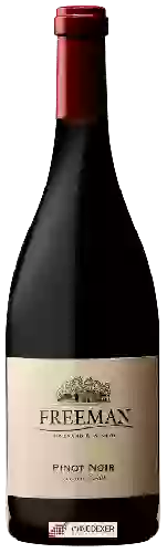 Domaine Freeman - Sonoma Coast Pinot Noir