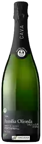 Domaine Freixa Rigau - Cava Familia Oliveda Reserva Brut Nature