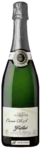 Domaine Freixenet - Cava Cuvee D.S. de Prestige Gran Reserva Brut