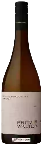 Domaine Fritz Walter - Weisser Burgunder Trocken