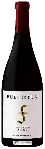 Domaine Fullerton Wines - Five Faces Pinot Noir