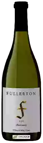 Domaine Fullerton Wines - Lux Chardonnay