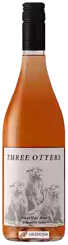 Domaine Fullerton Wines - Three Otters Pinot Noir Rosé