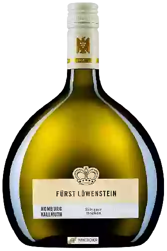 Domaine Fürst Löwenstein - Homburg Kallmuth Silvaner Trocken