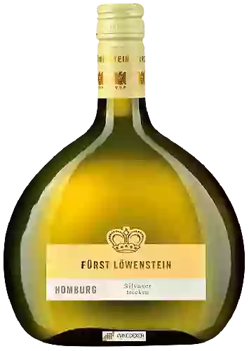 Domaine Fürst Löwenstein - Homburg Silvaner Trocken